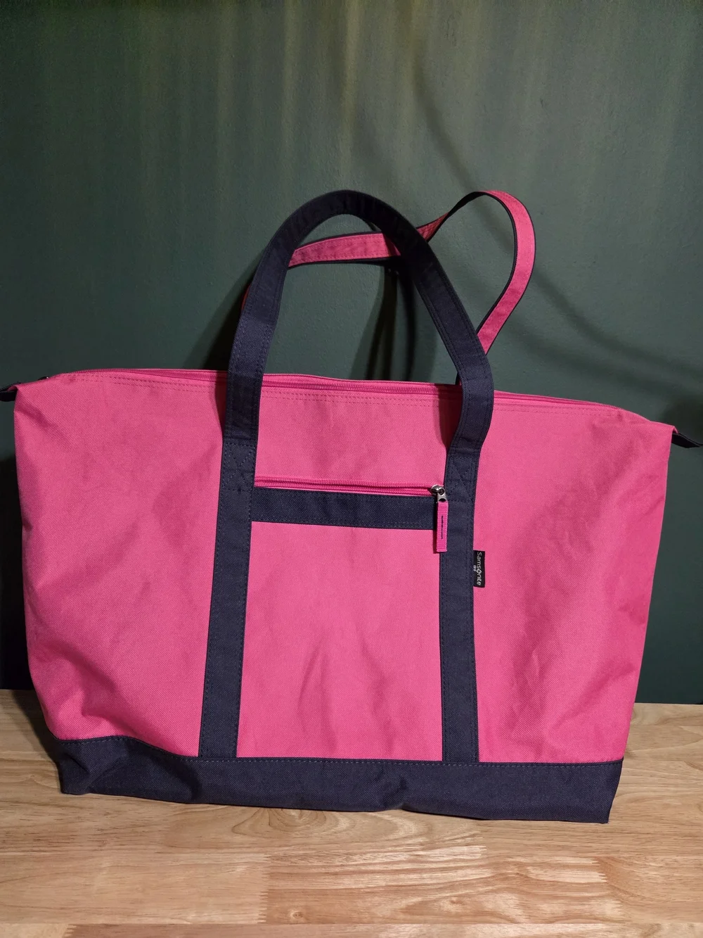 Samsonite spacious pink